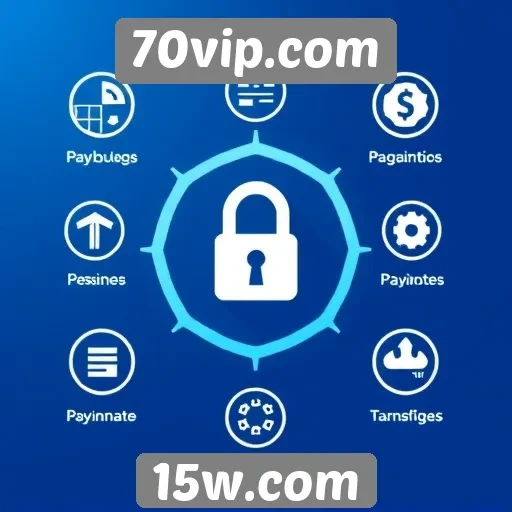Plataformas de pagamento e segurança no 70vip.com