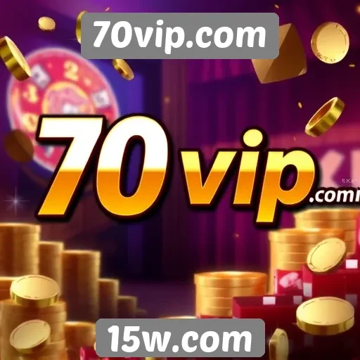 Promoções e bônus disponíveis no 70vip.com