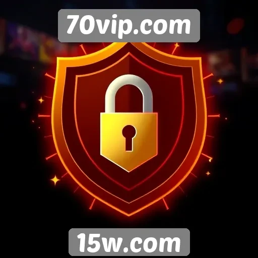 Análise da segurança no site 70vip.com
