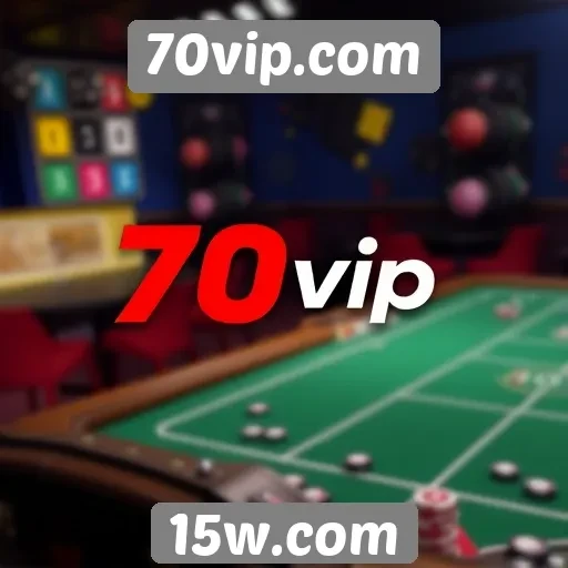 Plataforma 70vip.com foca em segurança para jogadores
